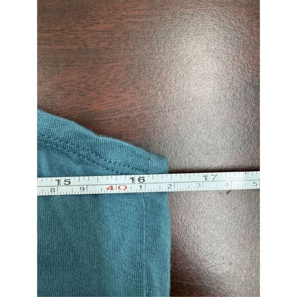 Gymshark Blue Tunic Active Tank Top Size Large - Picture 6 of 8